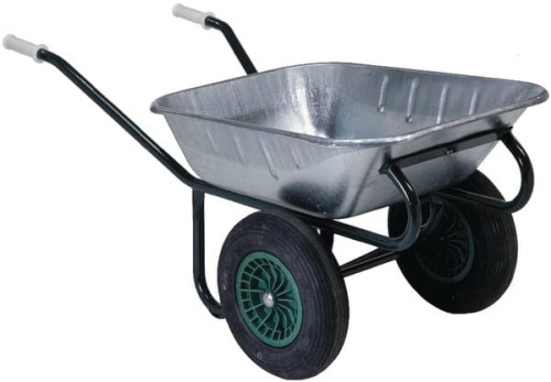 Taczka, podwójne dno 90l F32494 - Intertraktor