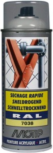 Lakier akrylowy w sprayu, RAL 7038 szary agatowy 400 ml 07152
