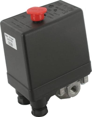 Wyłącznik ciśn. 16 bar 1/4" 321023000 - Intertraktor