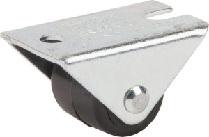 Koło stałe PA Ø14x14mm podstawa montażowa: 30x17 mm nośność 25 kg Tente 2198UOI014P603017