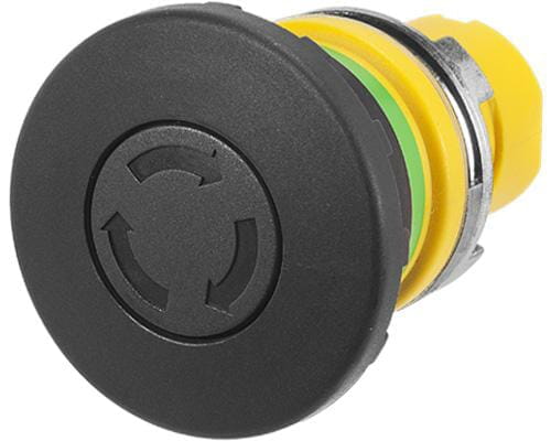 Przycisk grzybkowy, wciskany 020PTFAN - Intertraktor