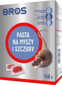 Pasta na myszy i szczury 150 g 15941639