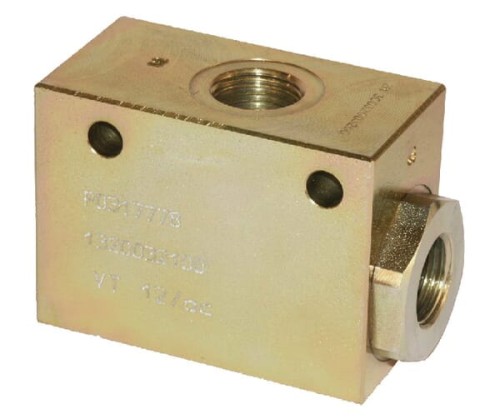 Zawór talerzowy wielodrogowy NW 04 VT03001 - Intertraktor