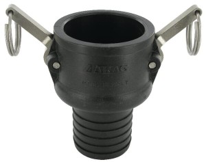 Gniazdo Camlock typ C PP Arag, na wąż 2" 53 mm 18107C53