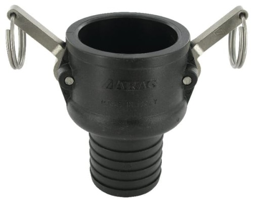 Gniazdo Camlock typ C PP Arag, na wąż 2" 53 mm 18107C53 - Intertraktor