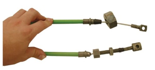 Linka hamulca ręcznego 5111687GP - Intertraktor