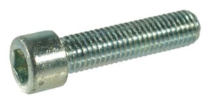 Śruba imbusowa DIN912 M10x20 mm kl.10.9 ocynk Kramp 9121020109