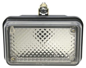 Lampa cofania, 58u W-11, biała 1400696200
