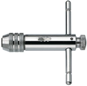 Pokrętło gwintownika z grzechotką Völkel, M3 - M8, 85 mm TA561