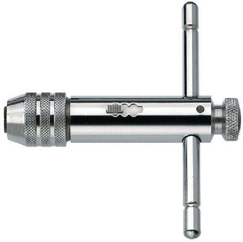 Pokrętło gwintownika z grzechotką Völkel, M3 - M8, 85 mm TA561 - Intertraktor
