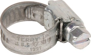 Opaska węża ZP (rozmiar: OOO) 9.5-12 mm HCS1012