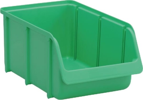Pojemnik warsztatowy PCW Hünersdorff, zielony roz. 4 WE6744 - Intertraktor