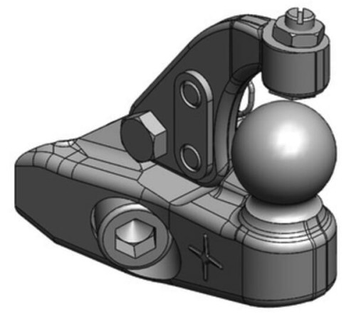 Układ sterowniczy prawy 00520660 - Intertraktor