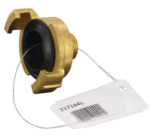 Złącze Geka mosiądz gwint zewnętrzny, 3/8" 217164L - Intertraktor