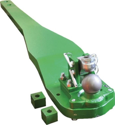 Płyta nośna zaczepu, K80 1565 mm 009644050A17 - Intertraktor