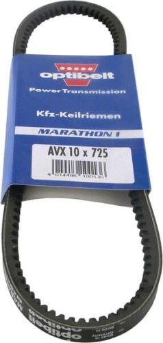 Pas klinowy uzębiony AVX 10, 725 mm AVX10725 - Intertraktor