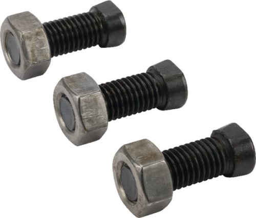 Zestaw śrub 3 szt. M12x38 mm C2F + nakrętki TB60032 - Intertraktor