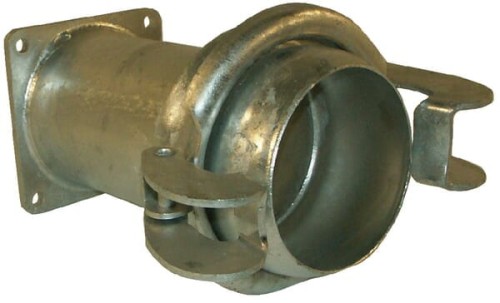 Złącze KKV z kołnierzem czworokątnym Bauer, 5" 5143000 - Intertraktor