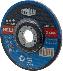 Tarcza ścierna 125x7x22,23 mm ZA24S-BFX 34353684