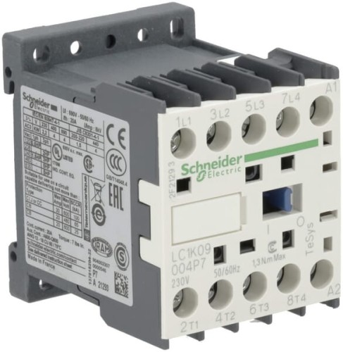 Stycznik mocy 9A 4kW LC1K09004P7 - Intertraktor