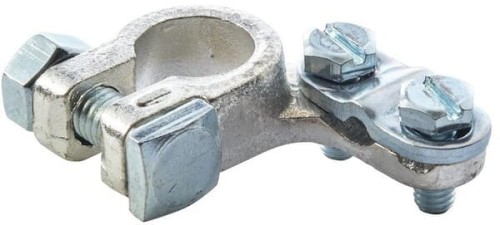 Zaciski do akumulatora lewy, ujemny 8KX091452031 - Intertraktor