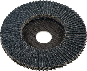 Tarcza szlifierska wachlarzowa, 125x22 mm K40 Premium Stal/Inox 2in1 Tyrolit K192205