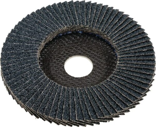 Tarcza szlifierska wachlarzowa, 125x22 mm K40 Premium Stal/Inox 2in1 Tyrolit K192205 - Intertraktor
