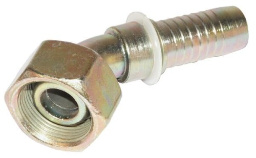 Końcówka DKL/PGL 45°, nakrętka nasadowa metryczna, DN08 - M14 x 1,5 - 8L PGL81445 - Intertraktor