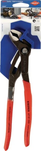 Szczypce nastawne do rur Cobra Knipex, 250 mm blister TA8701250SB - Intertraktor