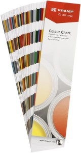 Paleta odcieni lakierów Kramp FOLWW065