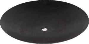 Talerz brony gładki, 610x6 mm/41 HD660641N