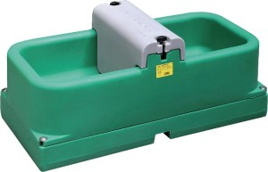 Poidło podgrzewane "Isobac" 160W BU1603