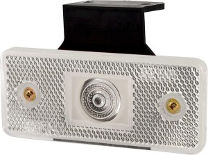 Lampa pozycyjna/obrysowa LED, 105Z przednia 12/24V 14006901050