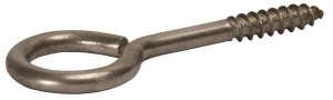 Wkręt oczkowy 5.3x30 mm ze stali nierdzewnej A2 SG3053RVS