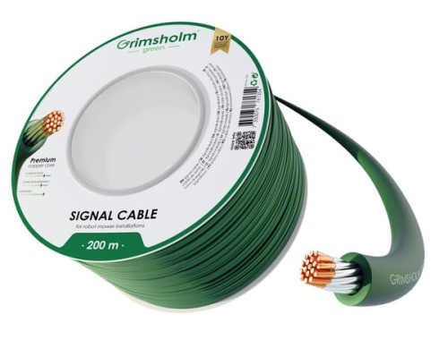 Kabel sygnałowy Premium z rdzeniem miedzianym 2.45 mm x 5000 m FGP139 - Intertraktor
