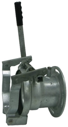 Szybkozłacze żeńskie + kołnierz obracany o kąt 0° - 45° Perrot, 6" 6205685Z - Intertraktor