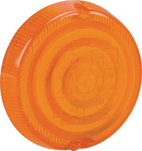 Klosz lampy, pomarańczowy okrągły tylny/lewy/prawy Cobo 0289810101 - Intertraktor
