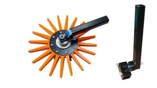 Element pielnika palcowego 540 MAXI, miękki KFH1090MX - Intertraktor