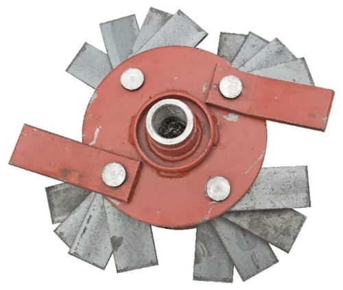 Głowica rozdrabniacza kpl., pasuje do H-111 54498111000000 - Intertraktor