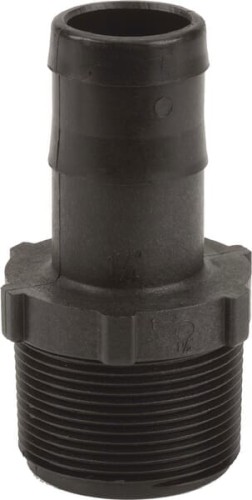 Końcówka węża 1 1/2" gwint zewn. NPT x 1 1/4" HB150125 - Intertraktor