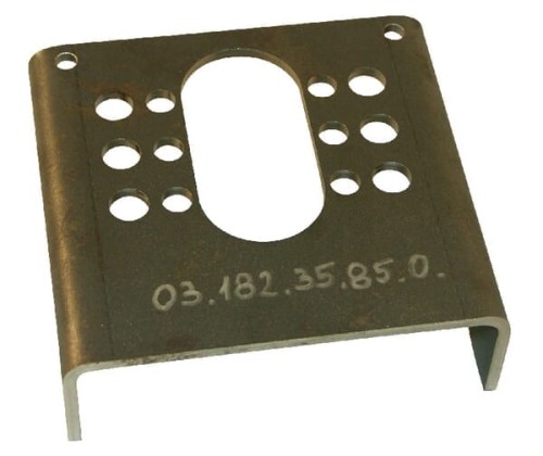 Płyta do wspawania 0318235850 - Intertraktor