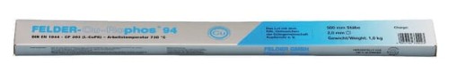 Lut twardy miedziany Felder, 1 kg WP330120501 - Intertraktor