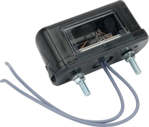 Lampa oświetlania tablicy rejestracyjnej, prostokątna przykręcana HERTH+BUSS 84750218 - Intertraktor