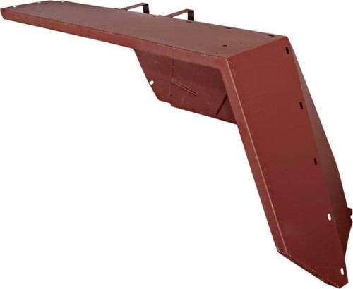 Błotnik tylny nowy typ, prawy, pasuje do C-385 26900089606010 - Intertraktor