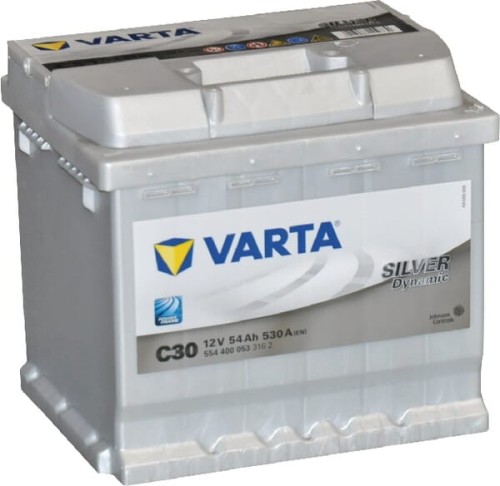 Akumulator 12V 54Ah 530A Silver Dynamic VARTA 5544000533162 - Intertraktor