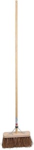 Szczotka z włosiem mieszanym Bassine oprawna FSC, 29 cm oprawna 140 cm 5302861HKR