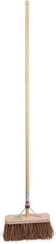 Szczotka z włosiem mieszanym Bassine oprawna FSC, 29 cm oprawna 140 cm 5302861HKR - Intertraktor