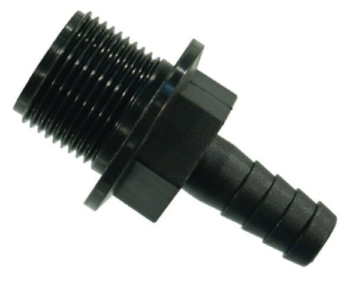 Przyłącze węża proste gwint zew. Arag, 13 mm 3/4" 1032313 - Intertraktor