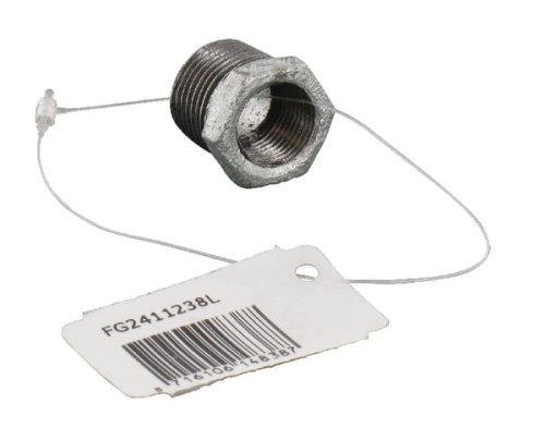 Kształtka rurowa gwint wew./zew. 1/2"x3/8" FG2411238L - Intertraktor