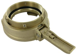 Element przyłączeniowy cysterny typ MK gwint wew., mosiądz 4" HCN120DBR100